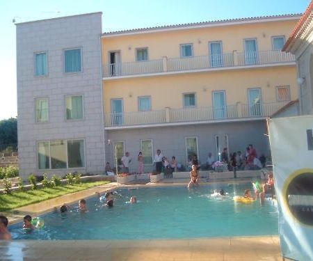 Hotel Portas Do Dao Penalva do Castelo Dış mekan fotoğraf