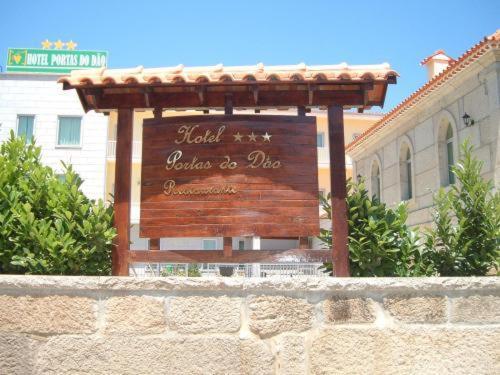 Hotel Portas Do Dao Penalva do Castelo Dış mekan fotoğraf