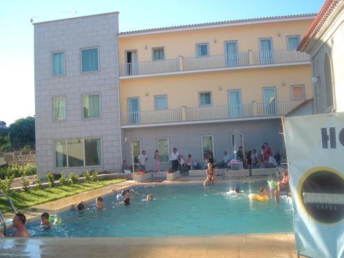Hotel Portas Do Dao Penalva do Castelo Dış mekan fotoğraf